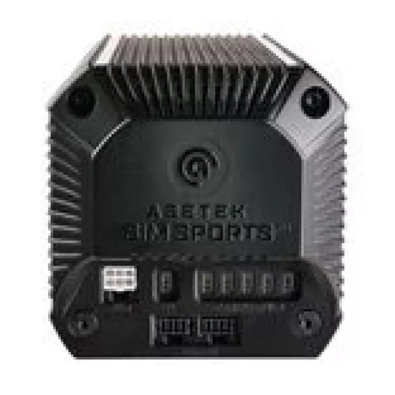 Asetek SimSports Invicta Formula Steering Wheel - Rot + The Invicta Wheelbase (27 Nm)