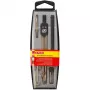 Zirkel Herlitz 8710303 Schwarz Metallic 5 Stück