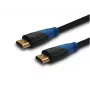 HDMI Kabel SAVIO CL-02 1.5 m — HDMI 1.4, 4096×2160, ARC, Ethernet, gold-plated contacts