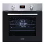 Einbau-Elektrobackofen CATA MD 6106 X – 60 L, schwarz und Edelstahl, Drehregler