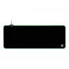 Gembird MP-GAMELED-L Mauspad Gaming Mauspad Schwarz