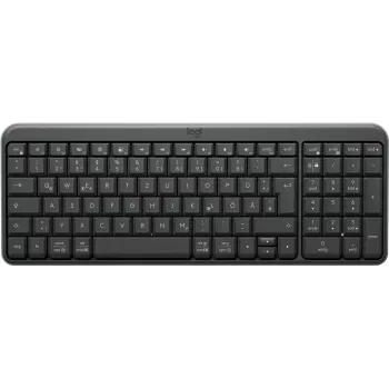 Logitech Wireless Tastatur K250 Graphite (DE) (920-013484)