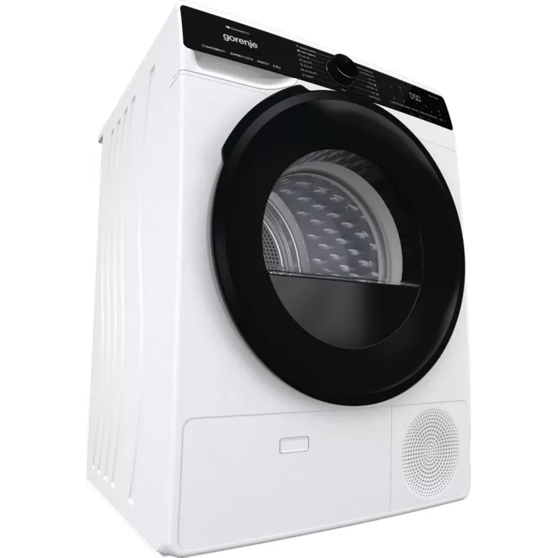 Gorenje DPNA92WIFI Wäschetrockner Freistehend Frontlader 9 kg A++ Schwarz, Weiß
