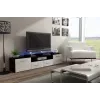 Cama TV-Ständer EVORA 200 schwarz/weiß glänzend