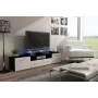 Cama TV-Ständer EVORA 200 schwarz/weiß glänzend