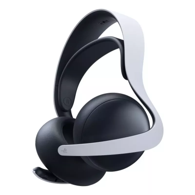 Sony PULSE Elite Headset Kabelgebunden & Kabellos Kopfband Gaming Bluetooth Ladestation Schwarz, Weiß