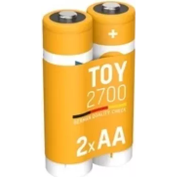 Ansmann ANS 1312-0037 - NiMh-Akku AA Mignon 2650 mAh 2er-Pack - Akku - Mignon (AA) (1312-0037)
