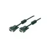 Logilink - VGA-Kabel - HD-15 (M) - HD-15 (M) - 10 m - Schwarz (CV0016)