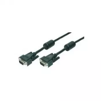 Logilink - VGA-Kabel - HD-15 (M) - HD-15 (M) - 10 m - Schwarz (CV0016)