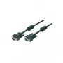 Logilink - VGA-Kabel - HD-15 (M) - HD-15 (M) - 10 m - Schwarz (CV0016)