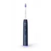 Elektrische Zahnbürste Philips Sonicare Series 6100 HX7403/05 — wiederaufladbar, Li‑Ion-Akku, Modi Sensitiv & Tägliche Reinigung, dunkelblau