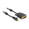 Video-Kabeladapter DeLOCK 83727 Mini DisplayPort zu DVI-D 3m