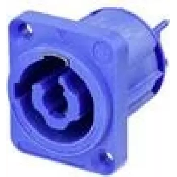 Neutrik NAC3MPXXA Network-Connector powerCON-Stecker, vertikale Installation Gesamtpole: 2 + PE 20 A Blau 1 Stk. (NAC3MPXXA)