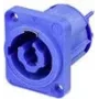 Neutrik NAC3MPXXA Network-Connector powerCON-Stecker, vertikale Installation Gesamtpole: 2 + PE 20 A Blau 1 Stk. (NAC3MPXXA)