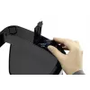 Durable TOUCH 12L Rechteckig Edelstahl Silber Schwarz