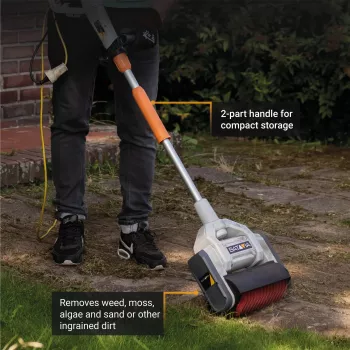 Batavia B.V. | Maxxbrush 1020W Multi-Bürste 26cm, Spirale (Grün) | 1020 W