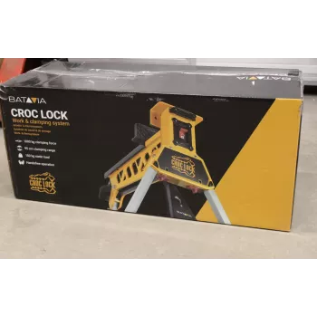 Werkbank und Spannstation Batavia B.V. Croc Lock (gebraucht: beschädigte Verpackung, Kratzer am Korpus)