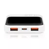 Powerbank everActive EB-10Q 10.000 mAh, 2× USB-Ausgänge, 22,5W QC4.0