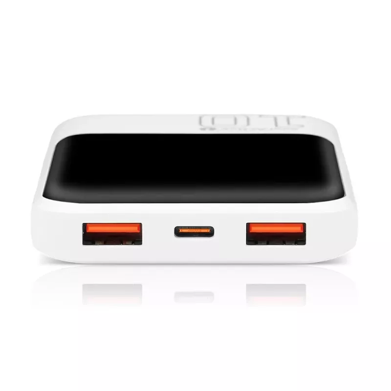 Powerbank everActive EB-10Q 10.000 mAh, 2× USB-Ausgänge, 22,5W QC4.0