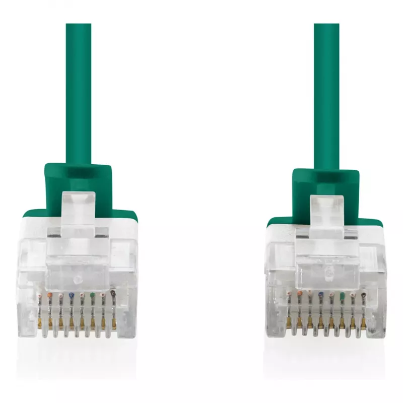 Patchkabel DIGITUS CAT 6 U-UTP schlank, 0,5 m, grün