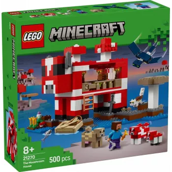 LEGO MINECRAFT 21270 Das Mooshroom-Haus