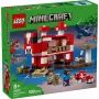 LEGO MINECRAFT 21270 Das Mooshroom-Haus