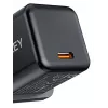 Mini-Ladegerät PA-F5 OEM Schwarz 1xUSB-C 20W PD Power Delivery