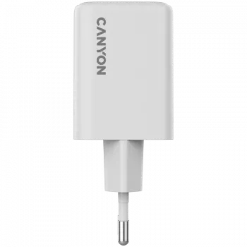 Canyon CU45AC Universal Weißes AC-Schnellladegerät für den Innenbereich