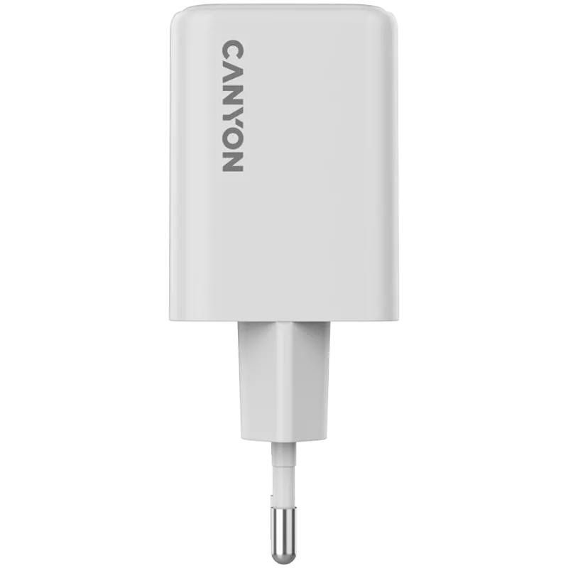 Canyon CU45AC Universal Weißes AC-Schnellladegerät für den Innenbereich