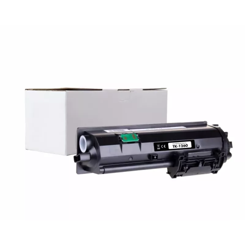 Kompatible Static Control Kyocera TK-1260 (1T0C150NL0) Tonerkartusche, Schwarz