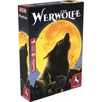 Werewolves (Neuausgabe), Kartenspiel
