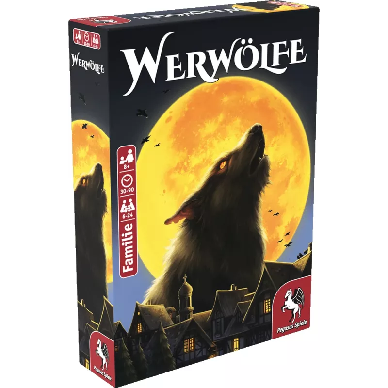 Werewolves (Neuausgabe), Kartenspiel