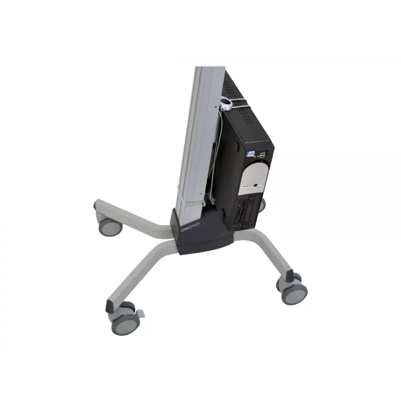 Schreibtischmontierter CPU-Halter Ergotron Universal CPU Holder