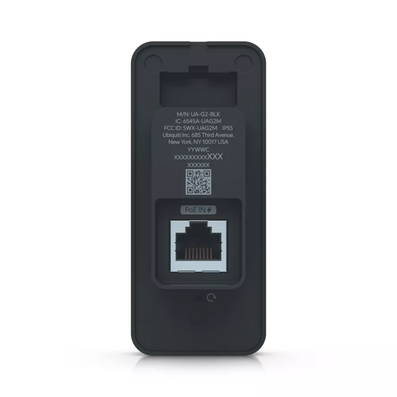 Ubiquiti Access Reader G2 Basic-Zutrittskontrollleser Schwarz 0,7 W Lautsprecher 48 V