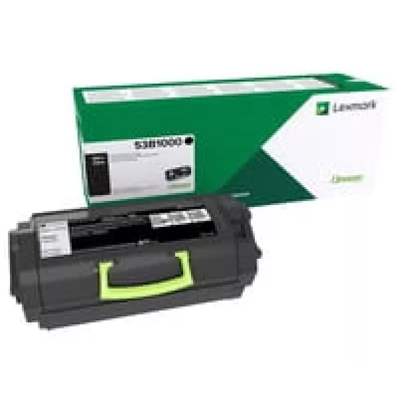 Lexmark 53B2000 Tonerkartusche 1 Stk. Original Schwarz