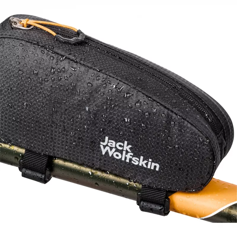 Morobbia Tube Bag, Fahrradkorb/-tasche (schwarz, Oberrohrtasche 0,7 L)