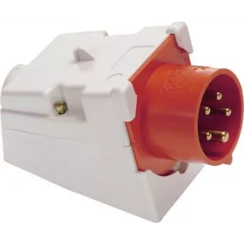 Industrieller CEE-Stecker AS Schwabe 60435 16A 5‑polig 400V