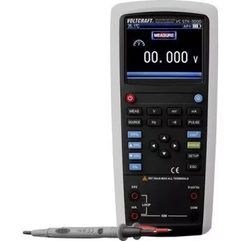 VOLTCRAFT VC Stk.-3000 Kalibrator Spannung, Strom, Frequenz 6x Mignon-Batterie AA (enthalten) (VC-11947165)