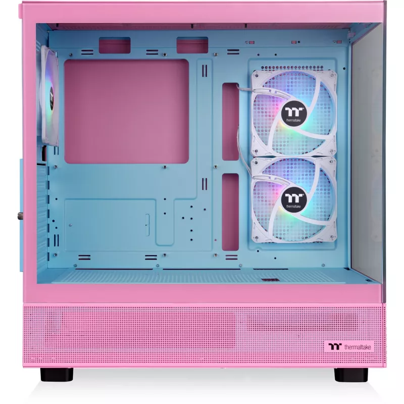 Thermaltake View 270 Plus TG ARGB Bubble Pink - Gehäuse - ATX - Midi/Mini Tower - ATX