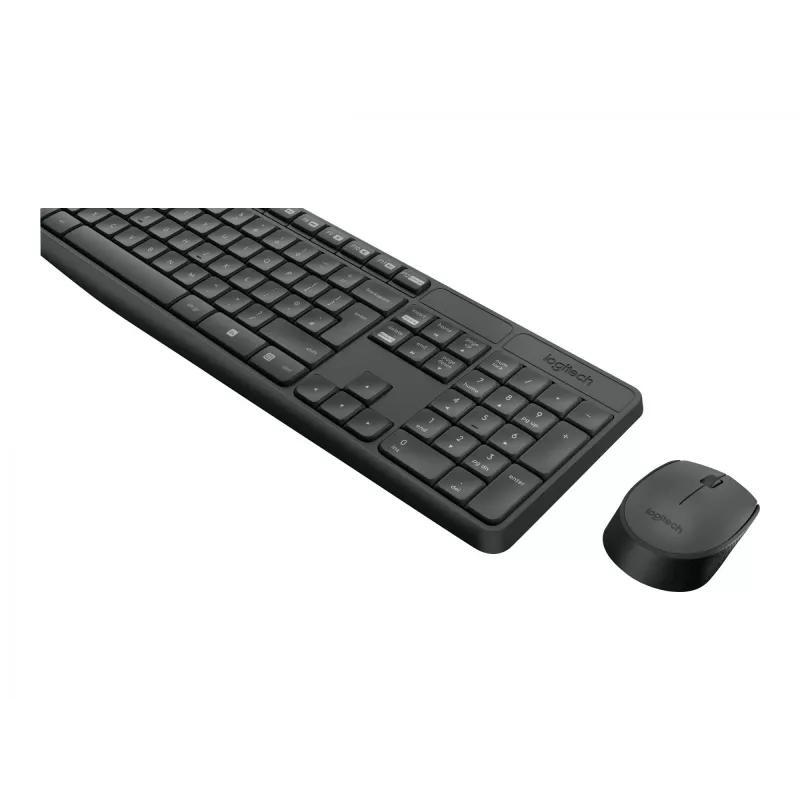Kabelloses Tastatur-Maus-Set Logitech MK235