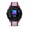 Smartwatch GARMIN Forerunner 165 Music, 43 mm Polymergehäuse, 1,2 Zoll AMOLED 390x390, GPS/GLONASS/Galileo, 5 ATM, 11 Tage Akkulaufzeit