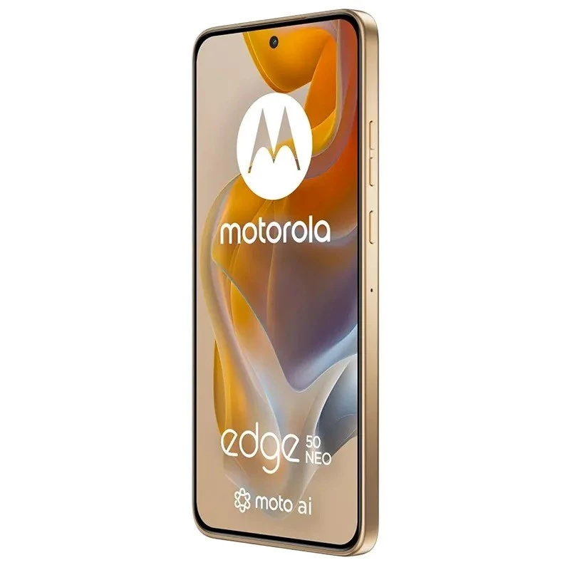 Motorola edge 50 Neo 16.1 cm (6.36 Zoll) Dual SIM Android 14 5G USB Type-C 8 GB 256 GB 4310 mAh Beige