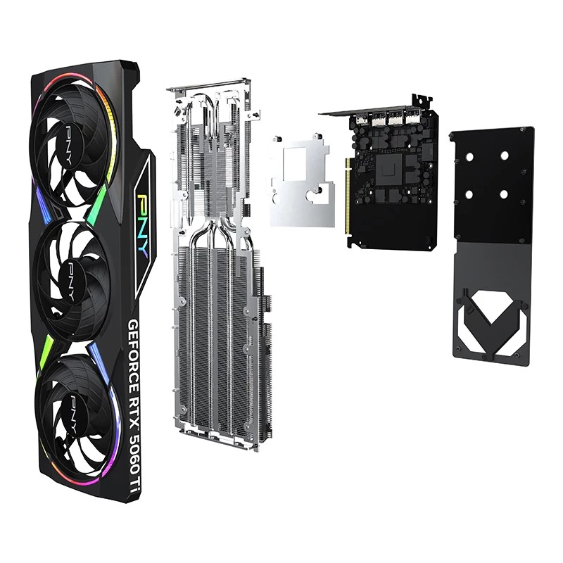Grafikkarte GeForce RTX 5060 Ti 16GB RGB VCG5060T16TFXXPB1-O