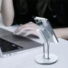 Telefonständer SODI SIM-300 Silber MagSafe – Desktop-Halterung für MagSafe-kompatibles iPhone