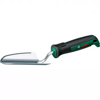 Gartenschaufel Bosch 06008B5300 – Handschaufel zum Graben, Klingenbreite 8,5 cm, grün/schwarz