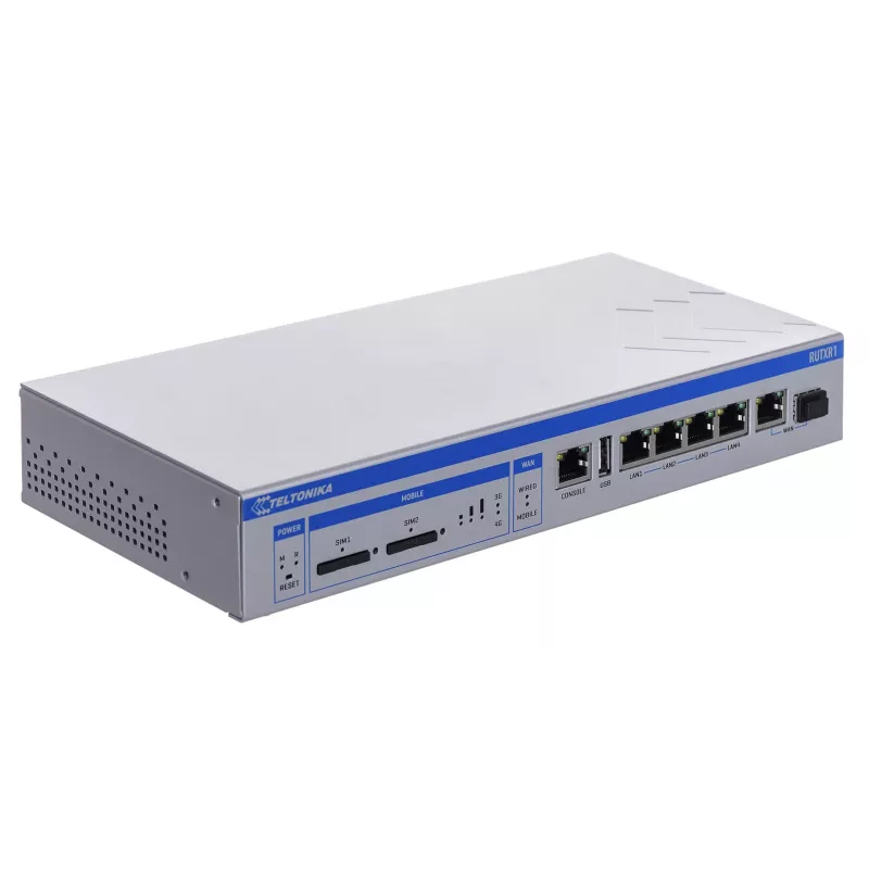 Teltonika RUTXR1 Cellular Network Router