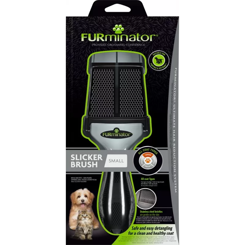 FURminator - Zupfbürste für Hunde und Katzen - S