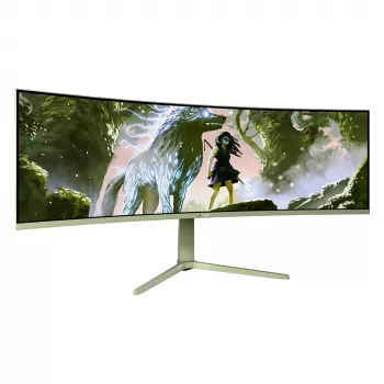 Curved Computermonitor Arozzi Nova 49 Zoll (124,5 cm) Dual QHD 5120×1440 LED VA, 4 ms, Grün