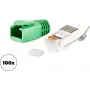 Drahtstecker RJ-45 ShiverPeaks BS72067-100G Grün