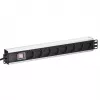 Steckdosenleiste Rackmount Intellinet 19 Zoll 8-fach Deutsche Ausführung